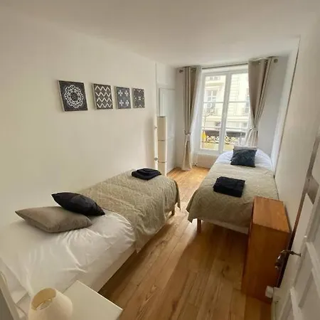 Apartament Coeur De Notre Dame - 3 Pieces Wersal