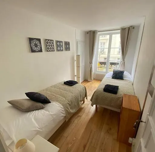 Apartment Coeur De Notre Dame - 3 Pieces Versailles